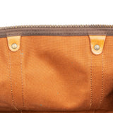 Louis Vuitton Monogram Canvas Keepall 55 Travel Bag