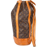 Louis Vuitton Monogram Canvas Randonnee GM Shoulder Bag