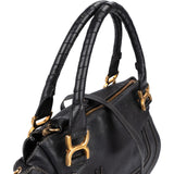 Chloé Grained Leather Marcie Hobo Handbag