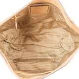 Prada Grained Vitello Daino Leather Handbag