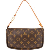 Louis Vuitton Monogram Canvas Pochette Accessoires Handbag