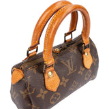Louis Vuitton Monogram Canvas Mini Speedy Handbag