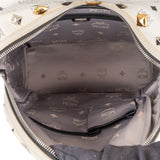 MCM Monogram Visetos Stark Studded Backpack