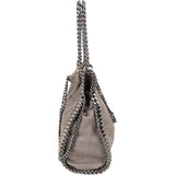 Stella McCartney Shaggy Falabella Fold Over Tote Crossbody Handbag