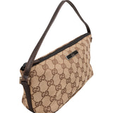 Gucci Monogram GG Canvas Boat Handbag