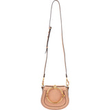 Chloé Calfskin Leather Small Nile Crossbody Bag