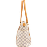 Louis Vuitton Monogram Damier Azur Canvas Totally PM Shoulder Bag
