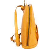 Louis Vuitton Yellow Epi Leather Gobelins Backpack