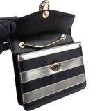 Bvlgari Serpenti Forever Striped Crossbody Bag