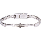 Fendi Silver Tone Long Tank 3300L Woman Watch