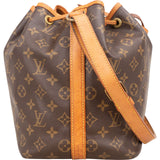 Louis Vuitton Monogram Canvas Sac Noé Petit Shoulder Bag