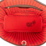 Louis Vuitton Monogram Damier Ebene Canvas Neverfull PM Shoulder Bag - vintageandkickz