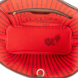 Louis Vuitton Monogram Damier Ebene Canvas Neverfull PM Shoulder Bag - vintageandkickz