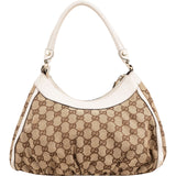 Gucci Monogram GG Canvas Abbey D-Ring Small Shoulder Bag