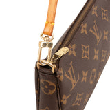 Louis Vuitton Monogram Canvas Pochette Accessoires Handbag