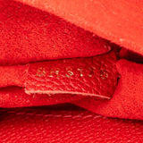 Louis Vuitton Monogram Canvas Cherry Leather Cerise Handbag