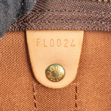 Louis Vuitton Monogram Canvas Keepall 55 Bandoulière Travel Bag