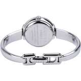 Gucci Silver Tone 1400L Bangle Woman Watch