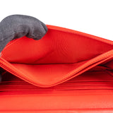 Chanel Chevron Caviar Leather Wallet On Chain Crossbody Bag - vintageandkickz