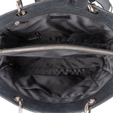 Chanel Quilted Caviar Leather Grand Shopping CC Handbag