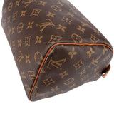 Louis Vuitton Monogram Canvas Speedy 25 Handbag