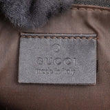 Gucci Monogram GG Canvas Boat Handbag