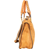Chloé Brown Suede Marcie Handbag