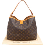Louis Vuitton Monogram Canvas Delightful PM Shoulder Bag