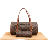 Louis Vuitton Monogram Canvas Papillon Set Handbag