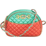 Gucci Zumi Quilted Leather Mini Crossbody Bag