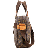 Louis Vuitton Monogram Canvas Sac Bosphore Business Suitcase Handbag