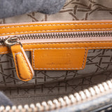 Christian Dior Quilted Patent Leather Lady Dior Handbag