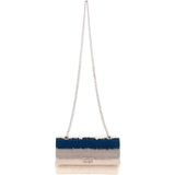 Chanel Tweed Costume Fringed Fabric 2.55 Reissue Single Flap Crossbody Bag
