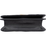 Gucci Chevron Velvet GG Marmont Small Crossbody Bag