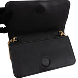 Gucci Chevron Velvet GG Marmont Small Crossbody Bag