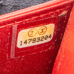 [🔄️B20 / F45] Chanel Camellia Embossed Leather Wallet on Chain Crossbody Bag - vintageandkickz