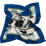 Hermès Voitures à Transformation Silk Carre 90 Scarf Tuch
