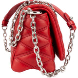 [🔄️B06 / F67] Louis Vuitton Canvas Monogram Lambskin Malletage Twist Crossbody Bag - vintageandkickz