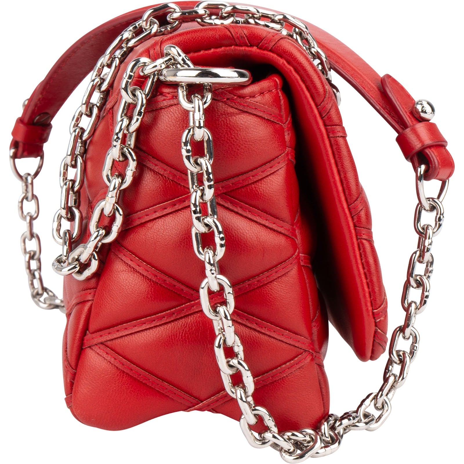 [🔄️B06 / F67] Louis Vuitton Canvas Monogram Lambskin Malletage Twist Crossbody Bag - vintageandkickz