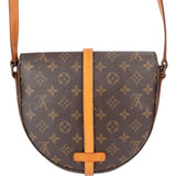 Louis Vuitton Monogram Canvas Chantilly GM Crossbody Bag