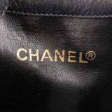 Chanel Lambskin Drawstring CC Bucket Crossbody Bag
