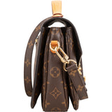 Louis Vuitton Monogram Canvas Métis Handbag