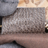 Gucci Monogram Coated Canvas GG Abbey D-Ring Shoulder Bag