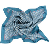 Gucci Monogram GG Horsebit Silk Scarf Tuch