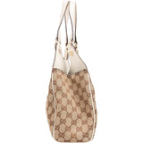 Gucci Monogram GG Canvas Jolie Shoulder Bag