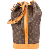 Louis Vuitton Monogram Canvas Sac Noé Grande Shoulder Bag
