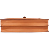 Hermès Brown Courchevel Leather Sac A Depeches Business Handbag