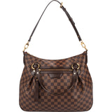 Louis Vuitton Monogram Damier Ebene Evora MM Handbag