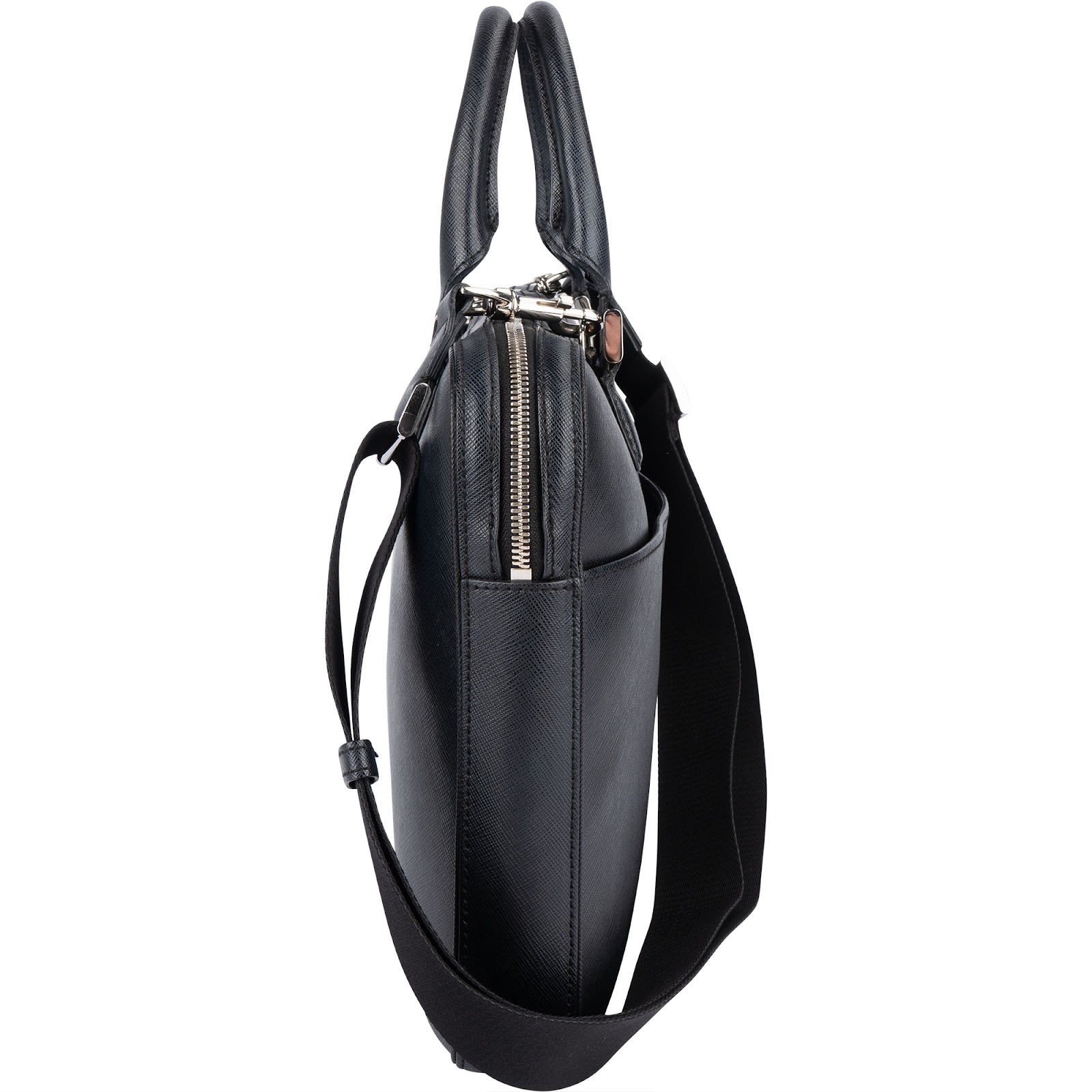 [🔄️B24 / F33] Montblanc Sartorial Document Case Crossbody Bag - vintageandkickz