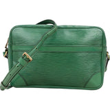 Louis Vuitton Green Epi Leather Trocadero 27 Crossbody Bag